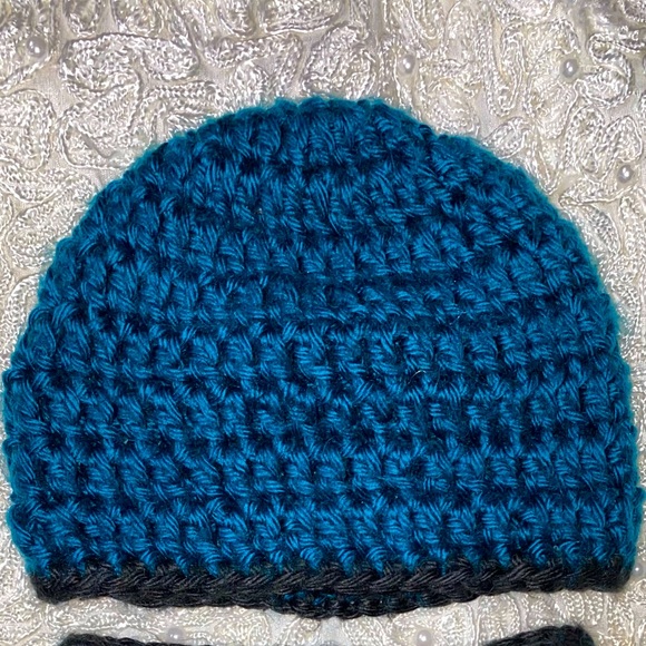 SOLD ✨Crochet Beanie hat & Diaper cover✨ - Picture 3 of 5